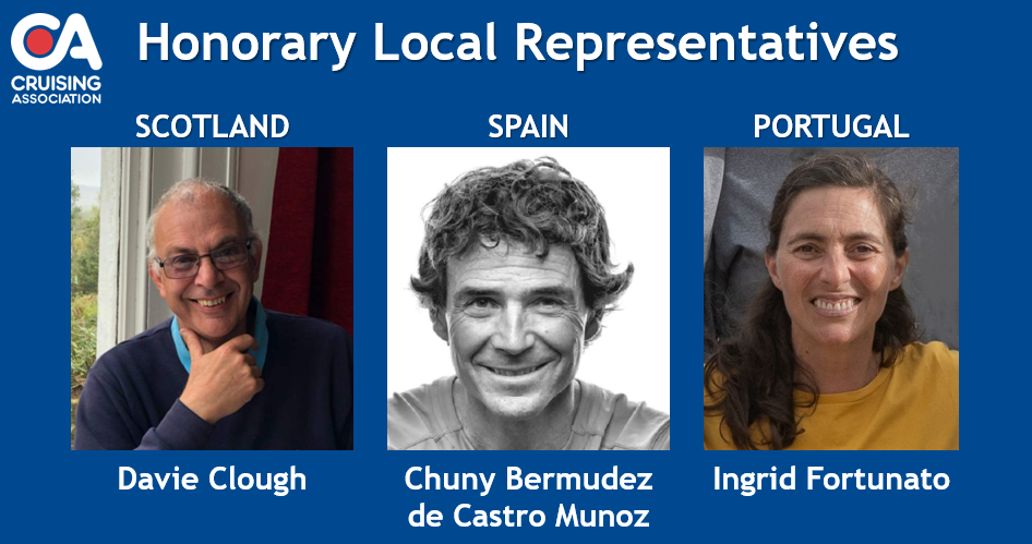 New Honorary Local Representatives for the CA in Portugal, Spain and Scotland