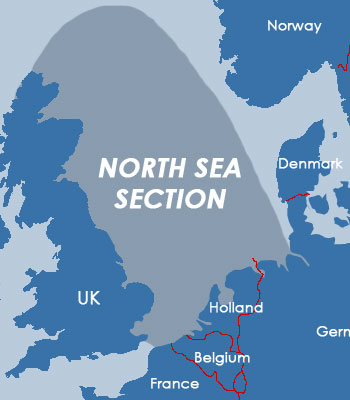 North Sea Section