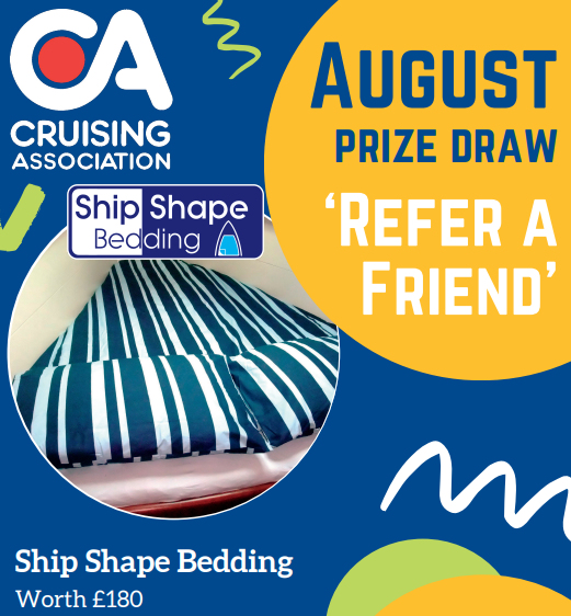 Refer A Friend prize for August: A bedding set from Ship Shape Bedding