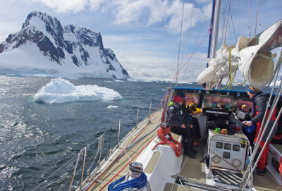 Antarctica, Journey to the End of the World, Richard Clark