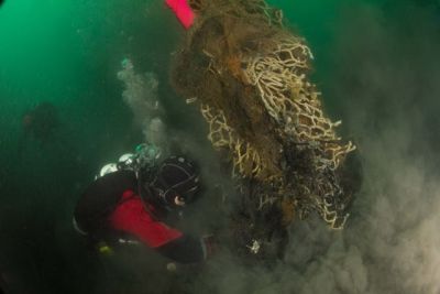 Ghost Fishing in the UK, Richard Walker