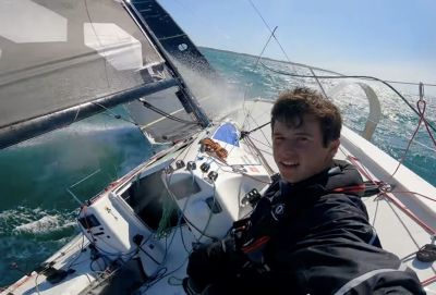 Sailing and Racing, Solitaire du Figaro 2024, Timothy Long