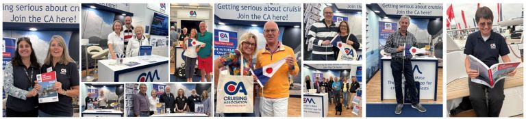 CA at the 2025Southampton International Boat Show