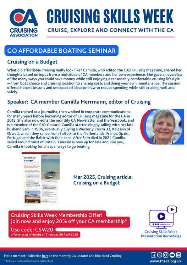 Cruising on a Budget