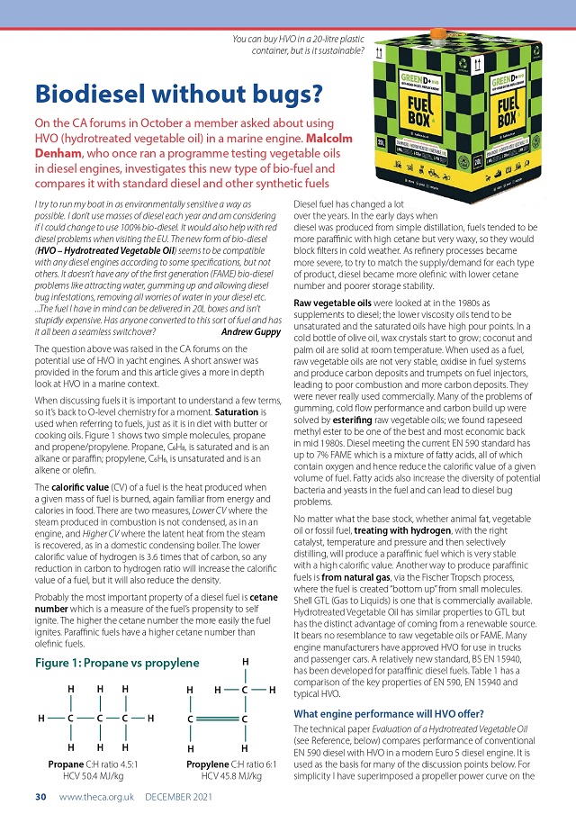 HVO Introduction: Biodiesel without bugs? HVO Introduction: Biodiesel without bugs?