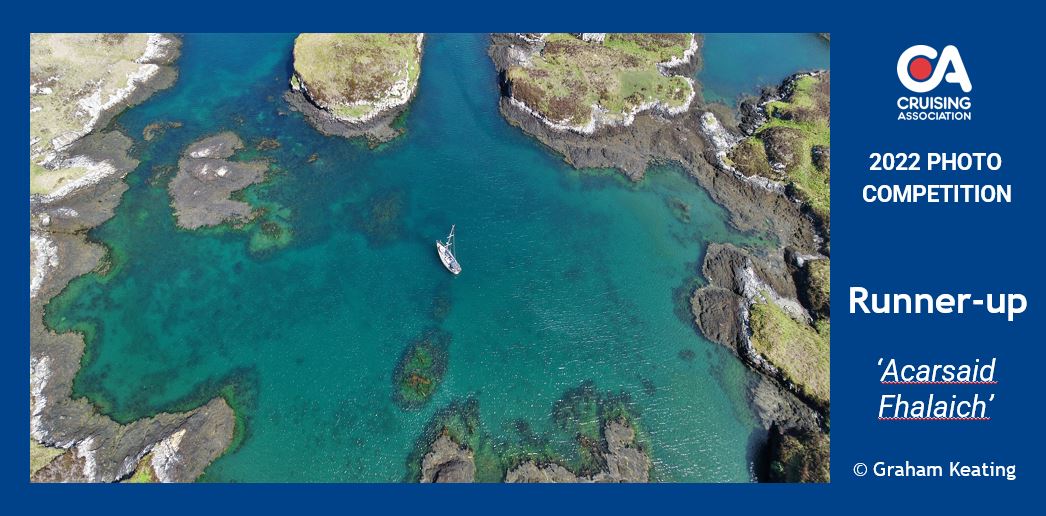 Acarsaid Fhalaich, Flodday Sound, Outer Hebrides, Scotland