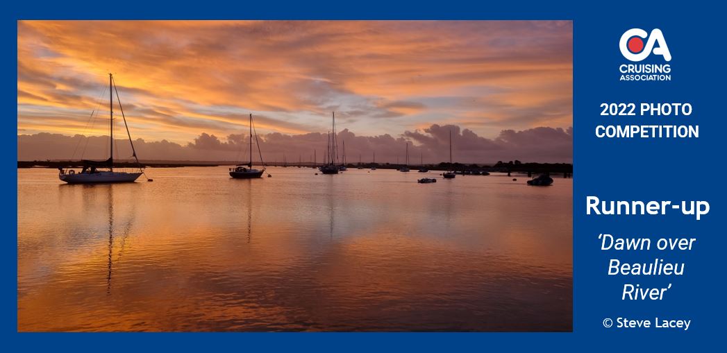 Dawn over Beaulieu River, Beaulieu, England