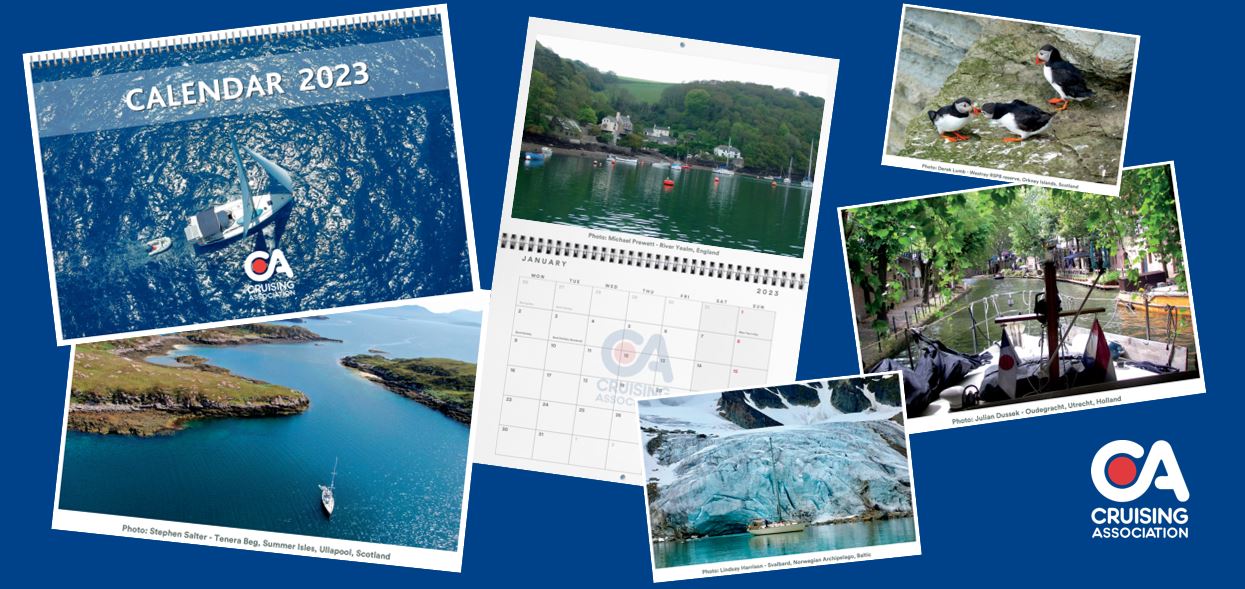 Cruising Association 2023 calendar