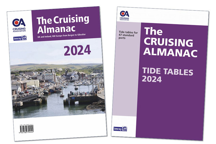 CA Cruising Almanac 2024