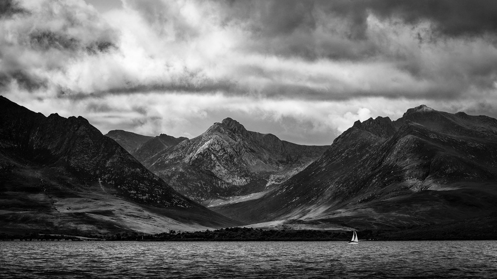 2025 Winner: Looking towards Goat Fell from the Firth of Clyde, Scotland, Neil O'Connor