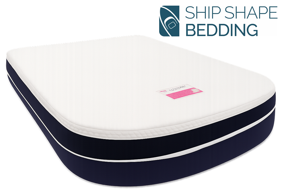 2026 members' big summer prize draw - a custom-made Marine+ Air-Flow Mattress from Ship Shape Bedding