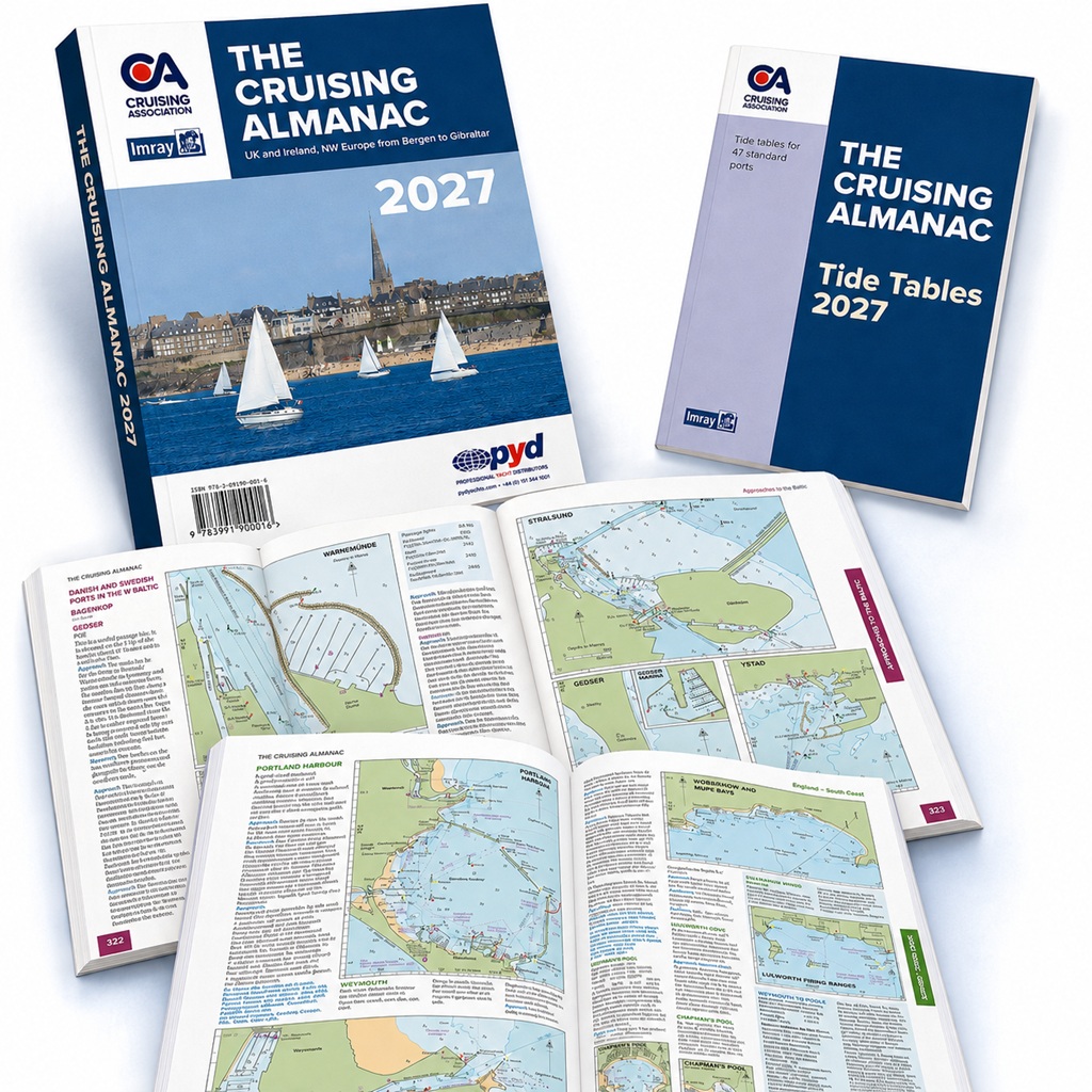 2027 CA Cruising Almanac