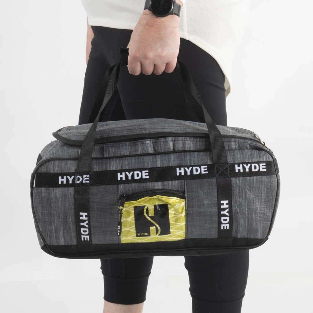 September's Refer a Friend prize draw - a pair of holdalls: a 45L holdall worth £45 and an 85L holdall worth £110 courtesy of Hyde Sails