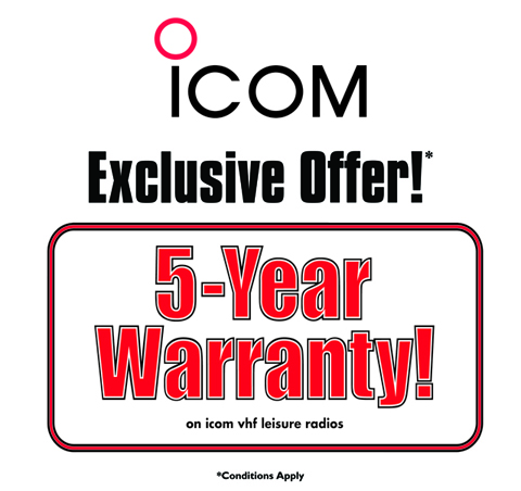 Icom extended warranty