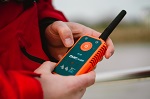 Wescom sMRT Alert man overboard beacon