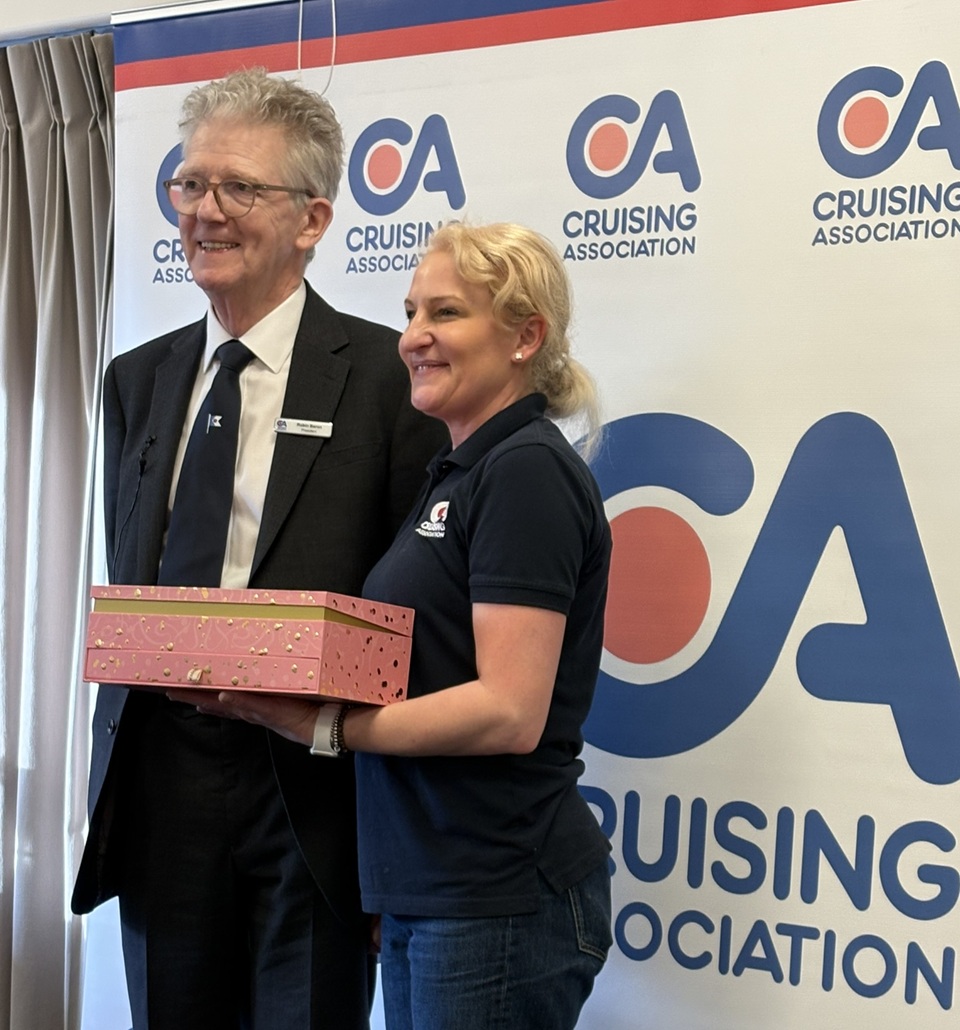 Ania steps down as Catering Manager