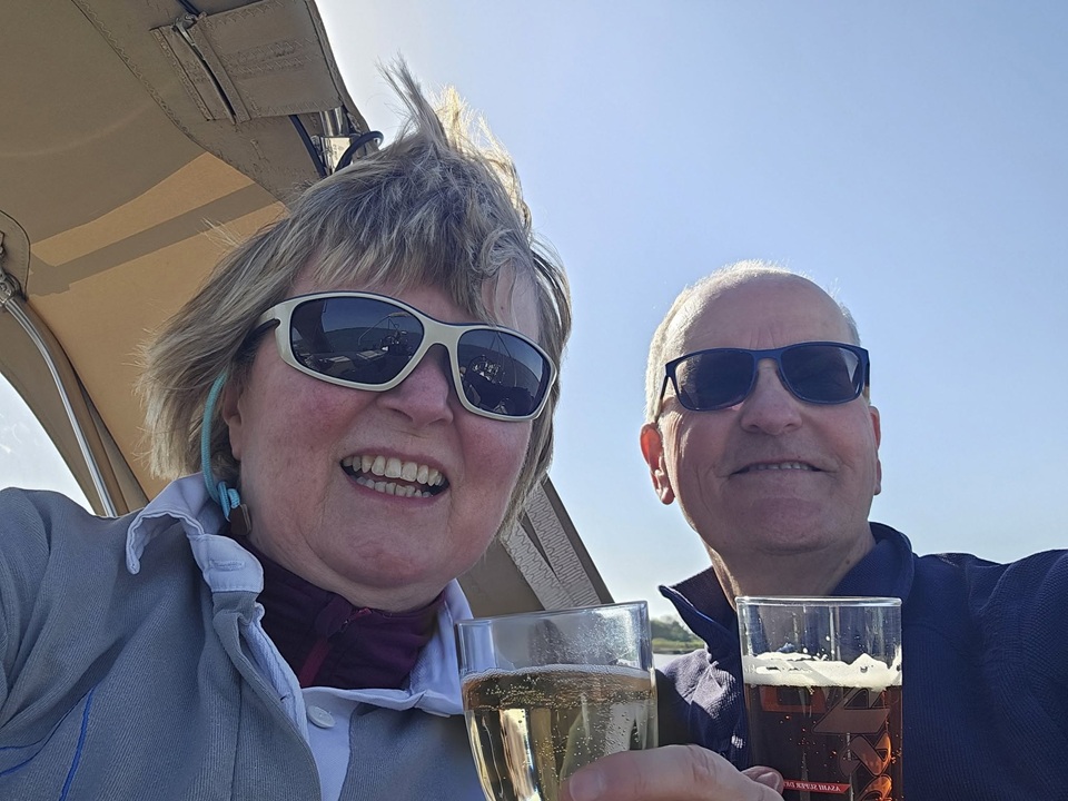 Ann and Steve Crome