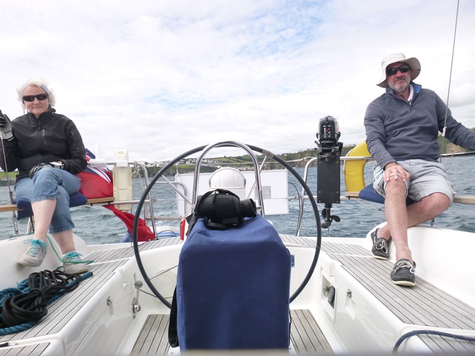 CA Channel Section Secretaries, Bob and Sue Garrett