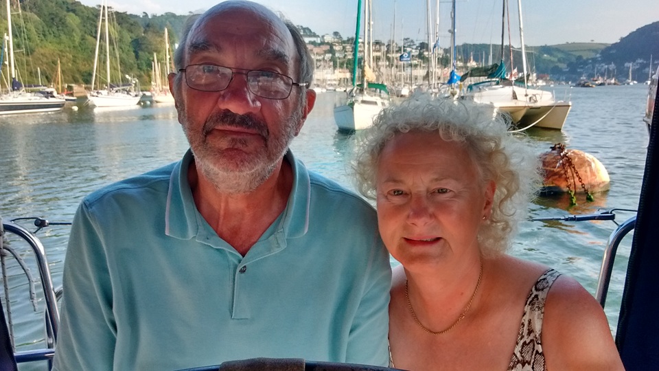 CA Channel Section Secretaries, Bob and Sue Garrett