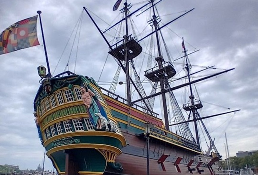 CA London lecture: First Voyages of the East India Company, Rob Smith