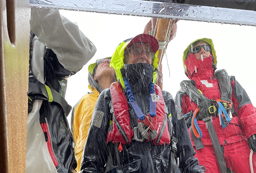 CA London lecture: Round Britain in a Cornish Crabber, Roger and Chris Hardman