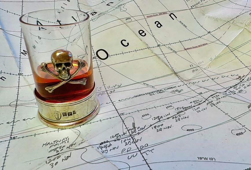 From the Med to the Caribbean, James Kenning