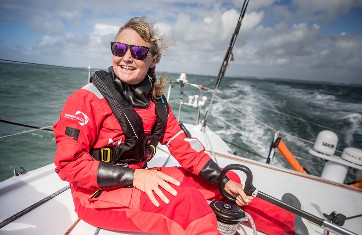 Pip Hare, Vendée Globe race