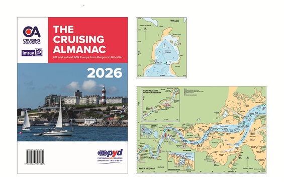 The CA Cruising Almanac 2026