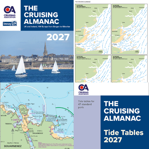 CA 2027 Cruising Almanac