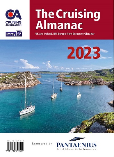 CA Cruising Almanac 2023