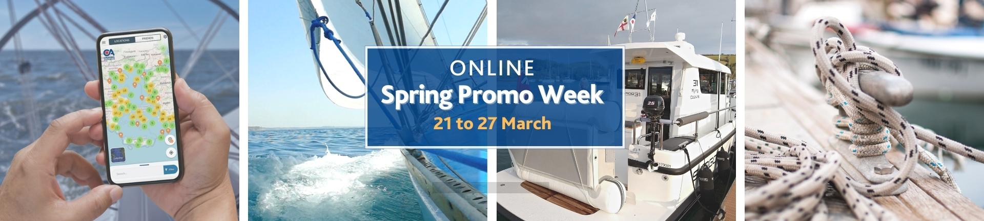 Cruising Association Spring Promo Week 21-27 March 2022