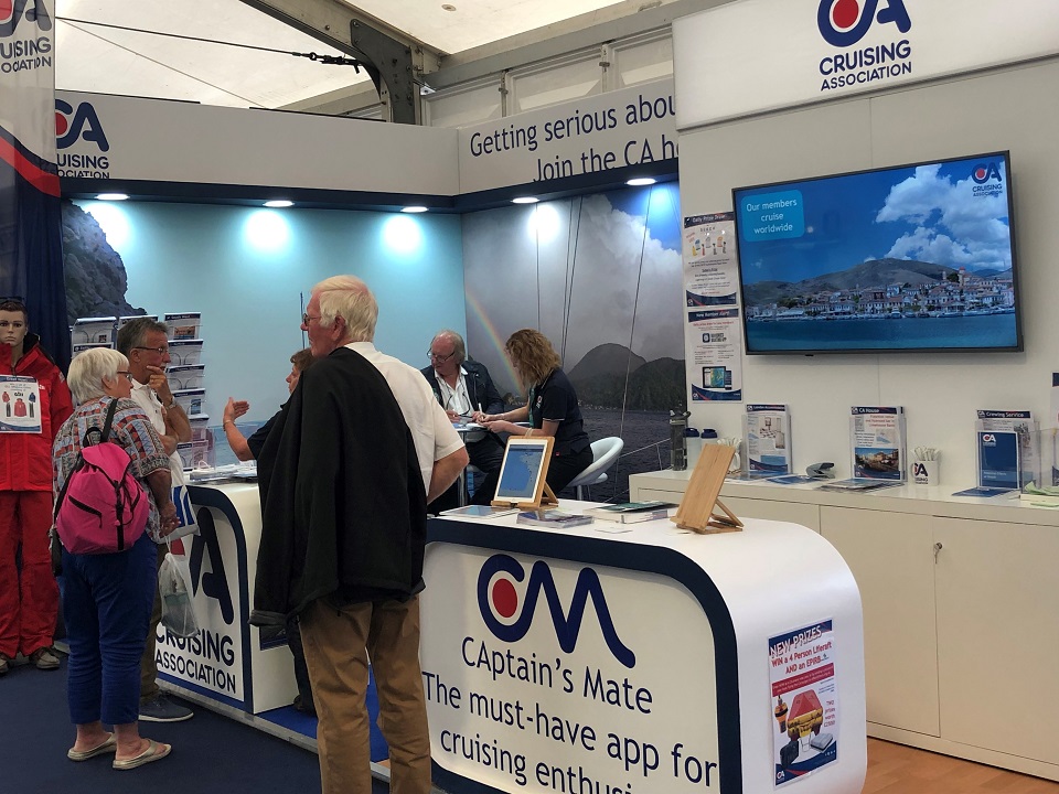 CA Stand J419, Ocean Hall, Southampton International Boat Show