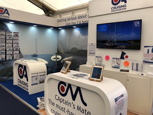 CA stand at Southampton Boat Show