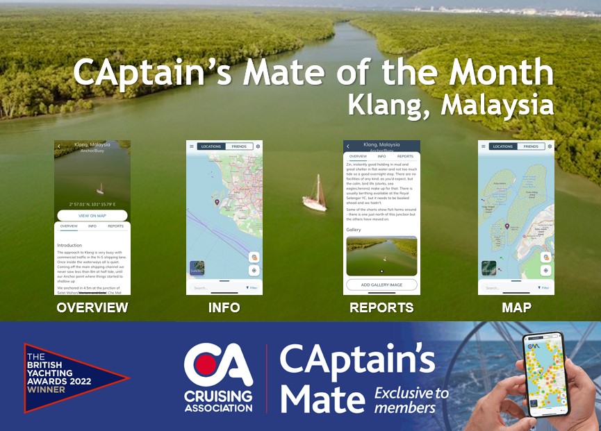 Klang waterways, Malaysia