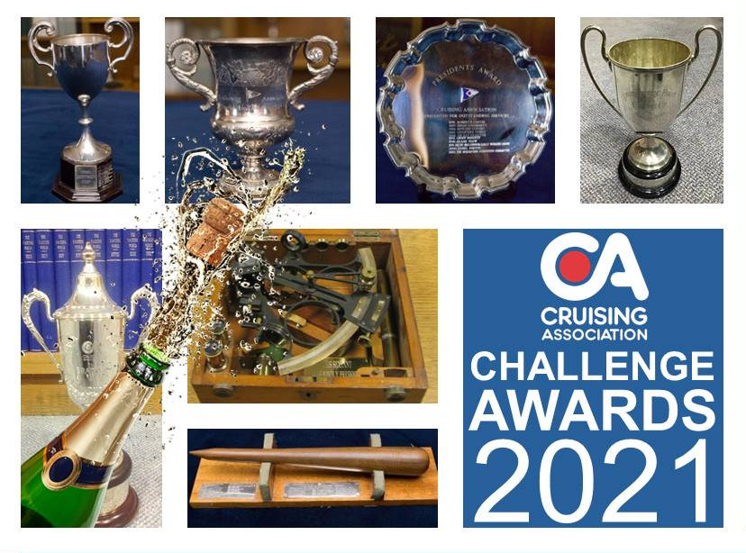 Cruising Association Challenge Awards 2021