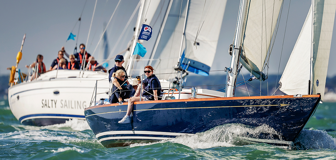 Racing at Cowes Week 2022 © www.pwpictures.com / Cowes Week