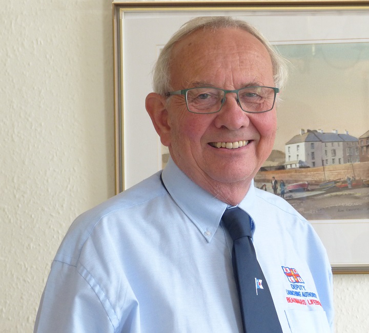 Derek Lumb, Cruising Association President