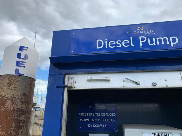 Diesel pump