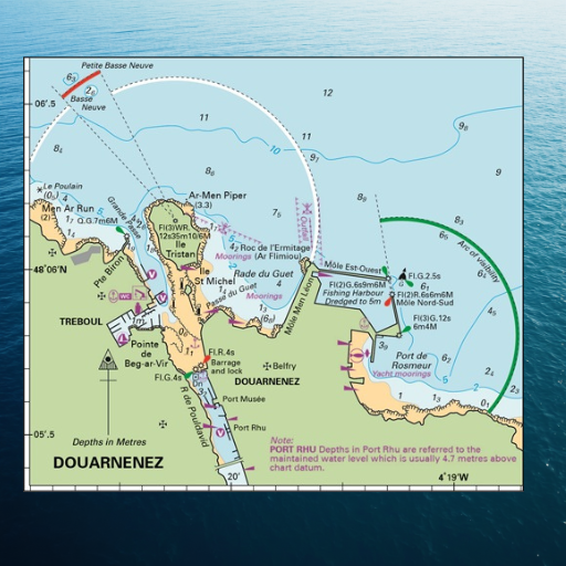 CA 2027 Douranenez chartlet