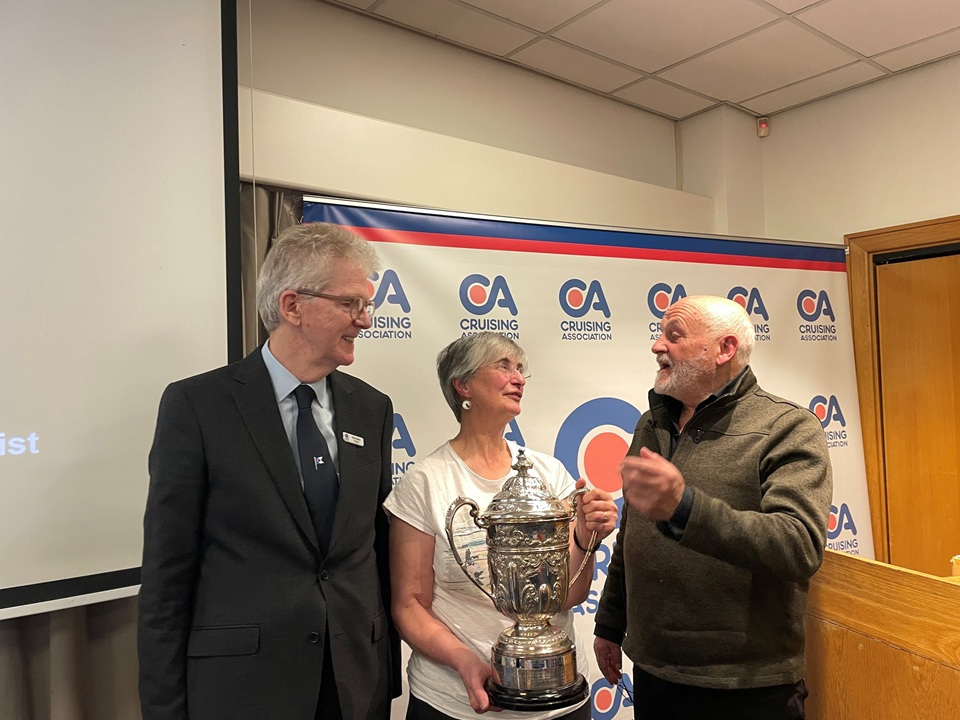 Dugon Cup winner Alison Cable