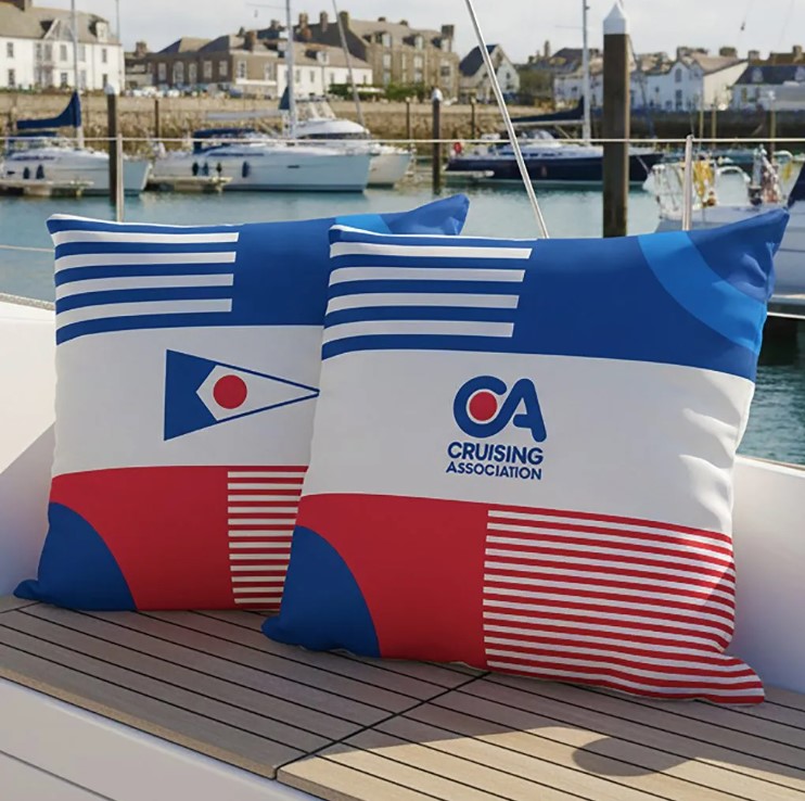 Evocean CA cushions