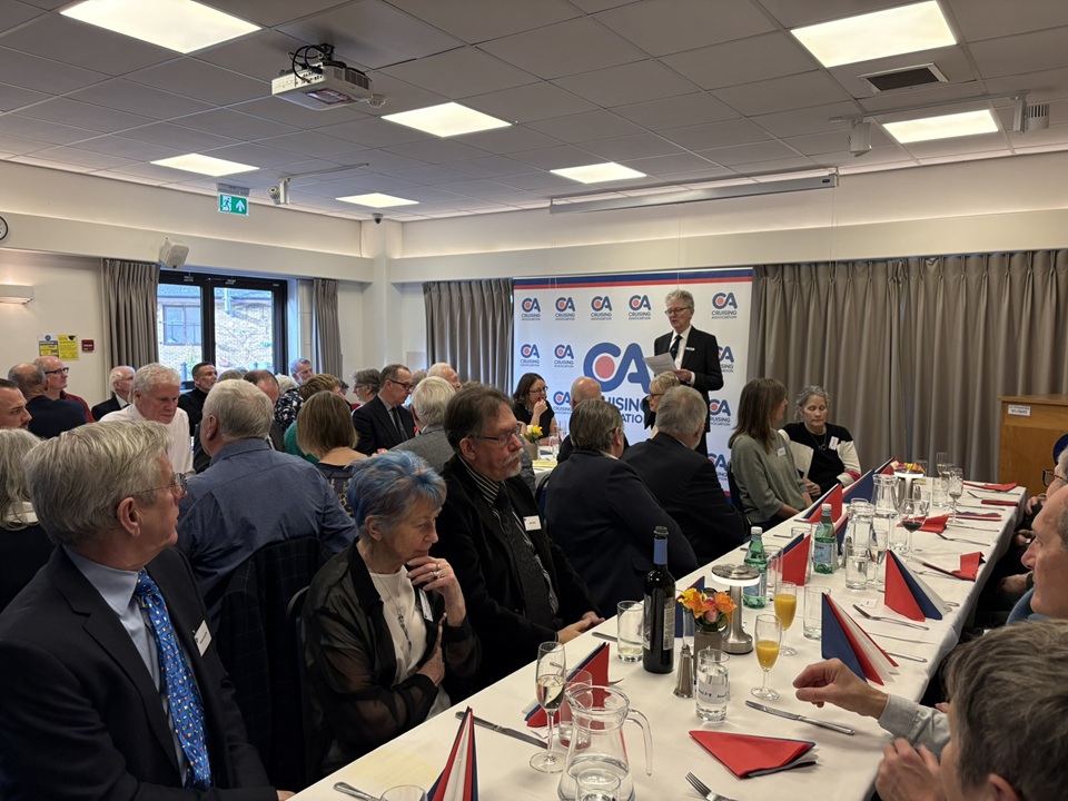 CA 2026 Flag Officers' Lunch and presentation of the Challenge Awards