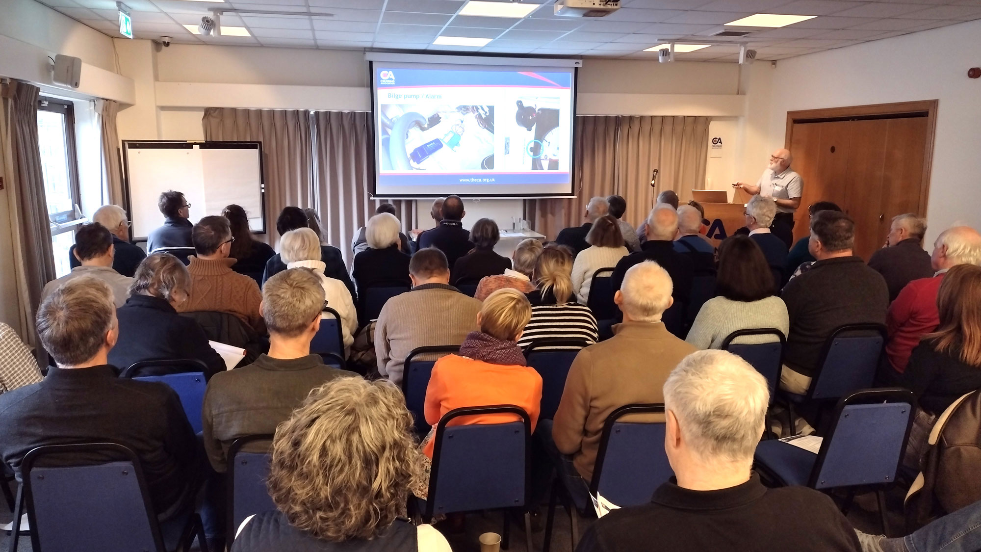 First Channel Crossing Seminar