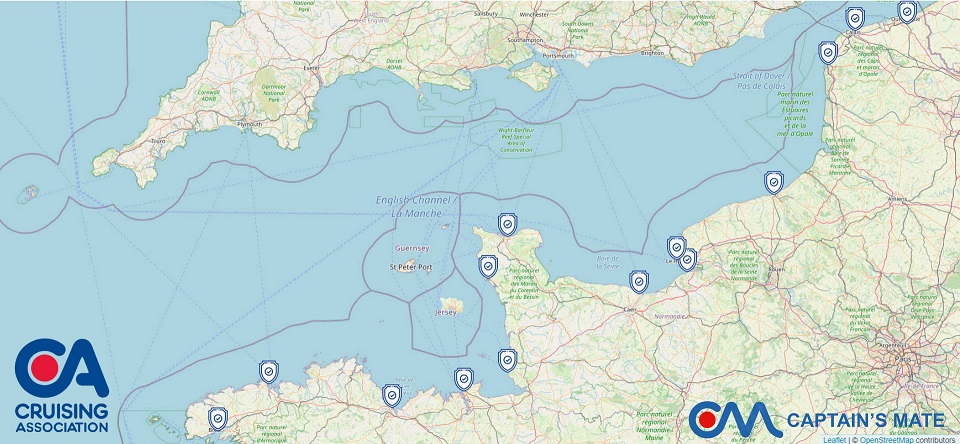 France channel ports of entry