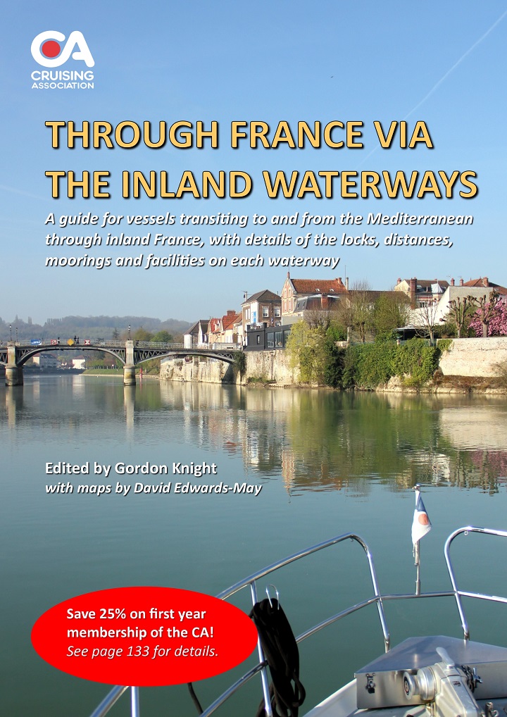 Through France via the Inland Waterways guide