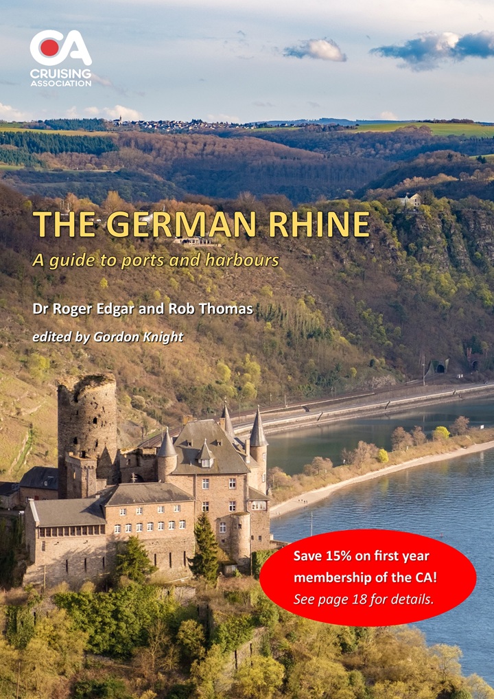 European Inland Waterways cruising guide: The German Rhine