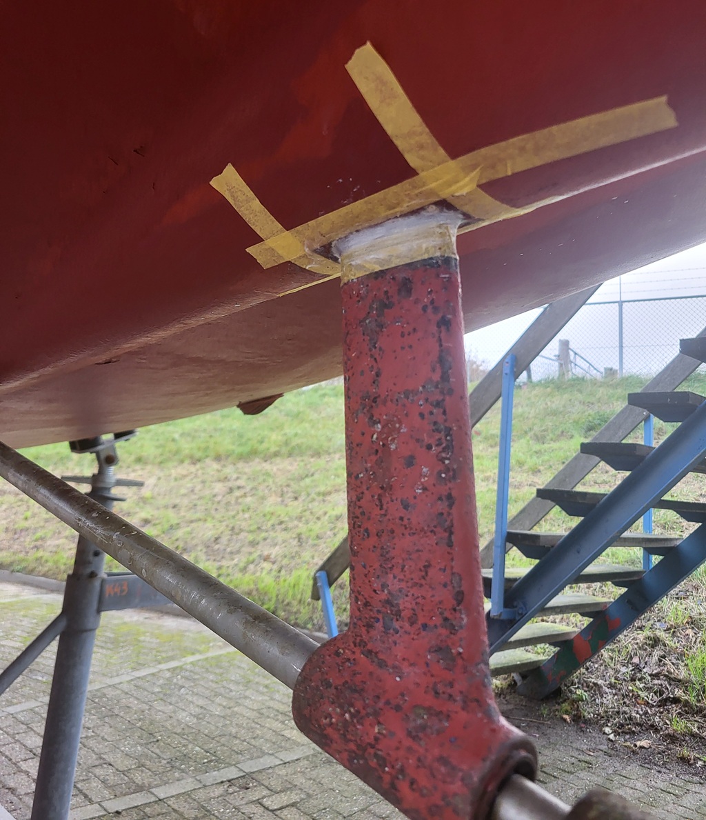 Repairs to Ginger's P bracket