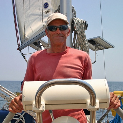 Gordon Knight - speaker for Cruising Skills Week talk: Cruising Routes on the European Inland Waterways: Preparation, Routes and Planning