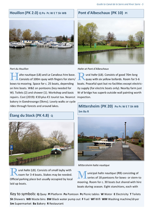 Guide to Canal de La Sarre and River Saar