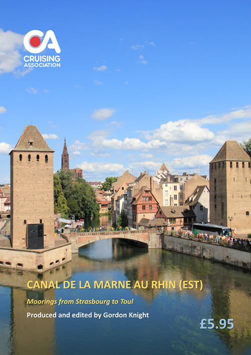 Guide to Canal de la Marne au Rhin (Est)